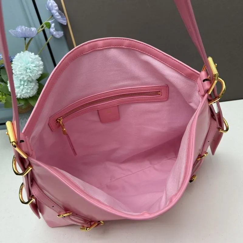 Givenchy Pink Leather Shoulder Bag - Image 7