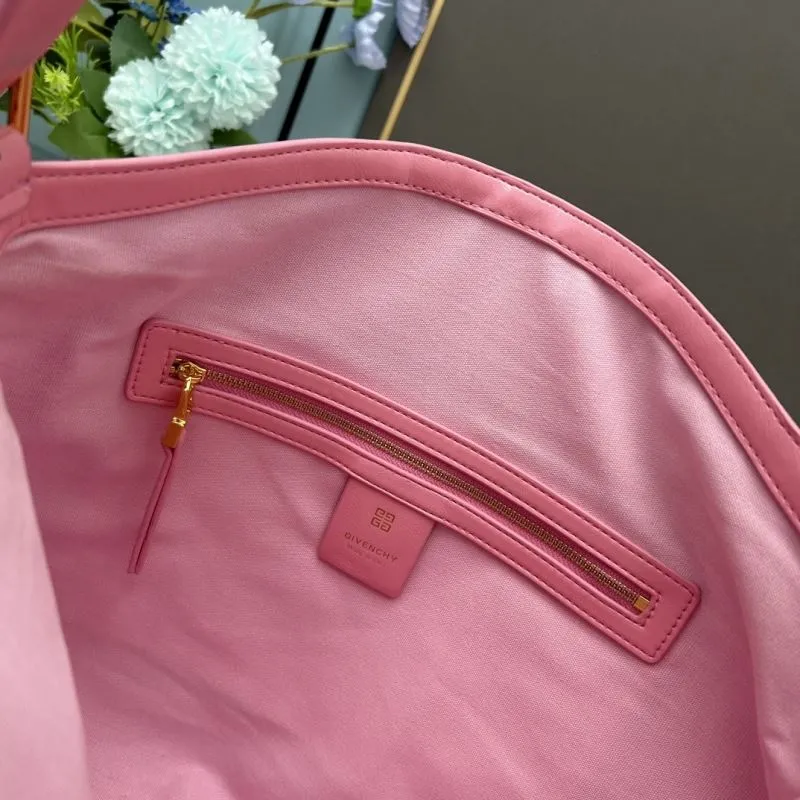 Givenchy Pink Leather Shoulder Bag - Image 8