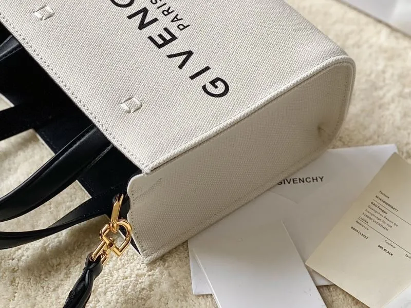 Givenchy Cream Tote Bag with Strap 81 - Image 5