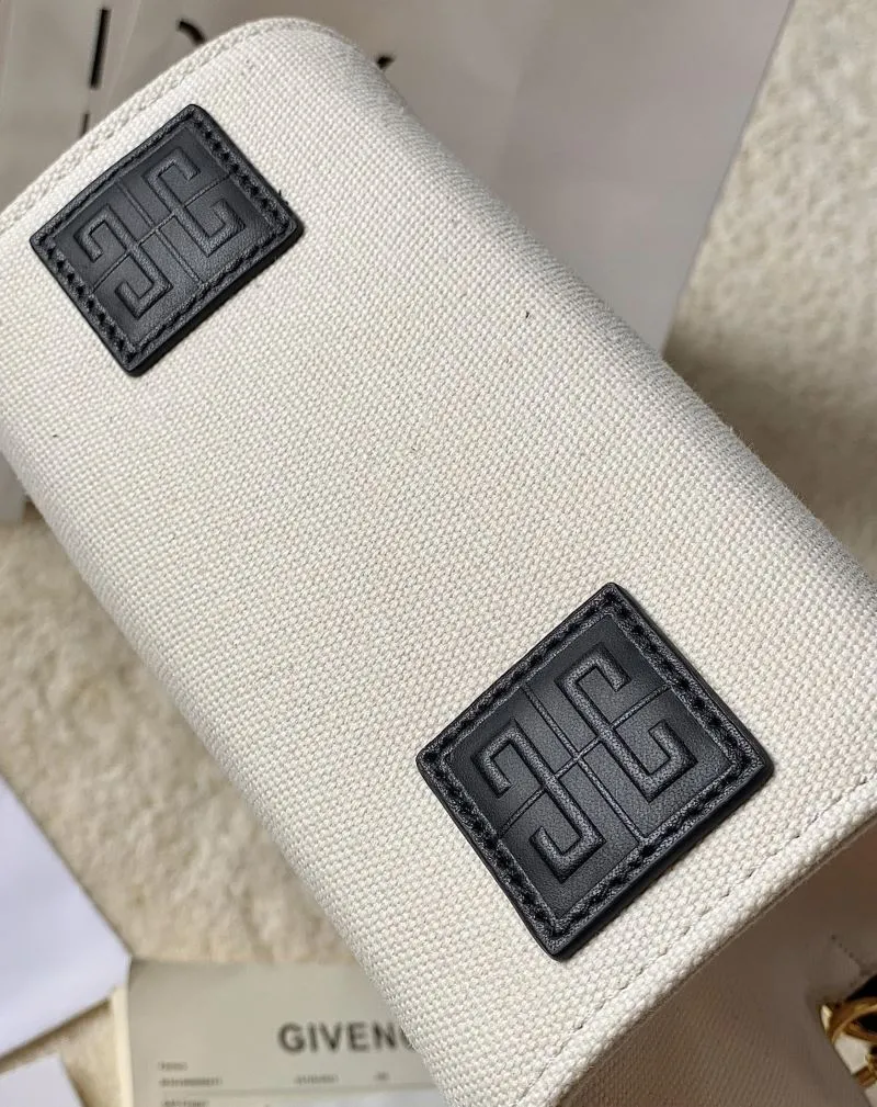 Givenchy Cream Tote Bag with Strap 81 - Image 6
