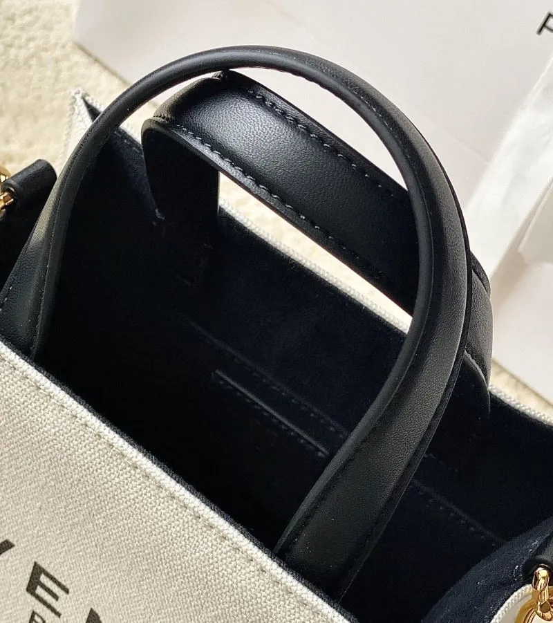 Givenchy Cream Tote Bag with Strap 81 - Image 7