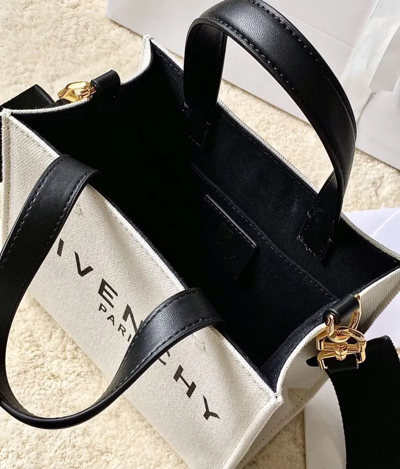 Givenchy Cream Tote Bag with Strap 81 - Image 8