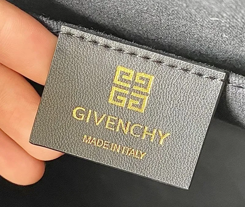 Givenchy Black Canvas Tote Bag SKU 83 - Image 9