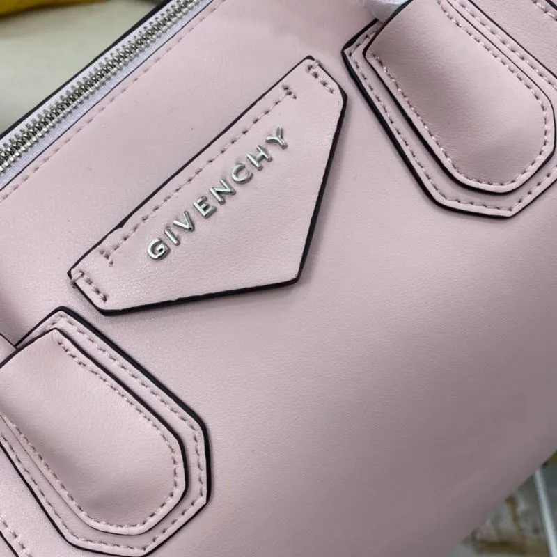 Givenchy Pink Leather Tote Handbag 108 - Image 4