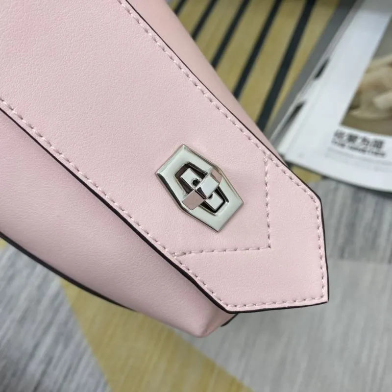 Givenchy Pink Leather Tote Handbag 108 - Image 5