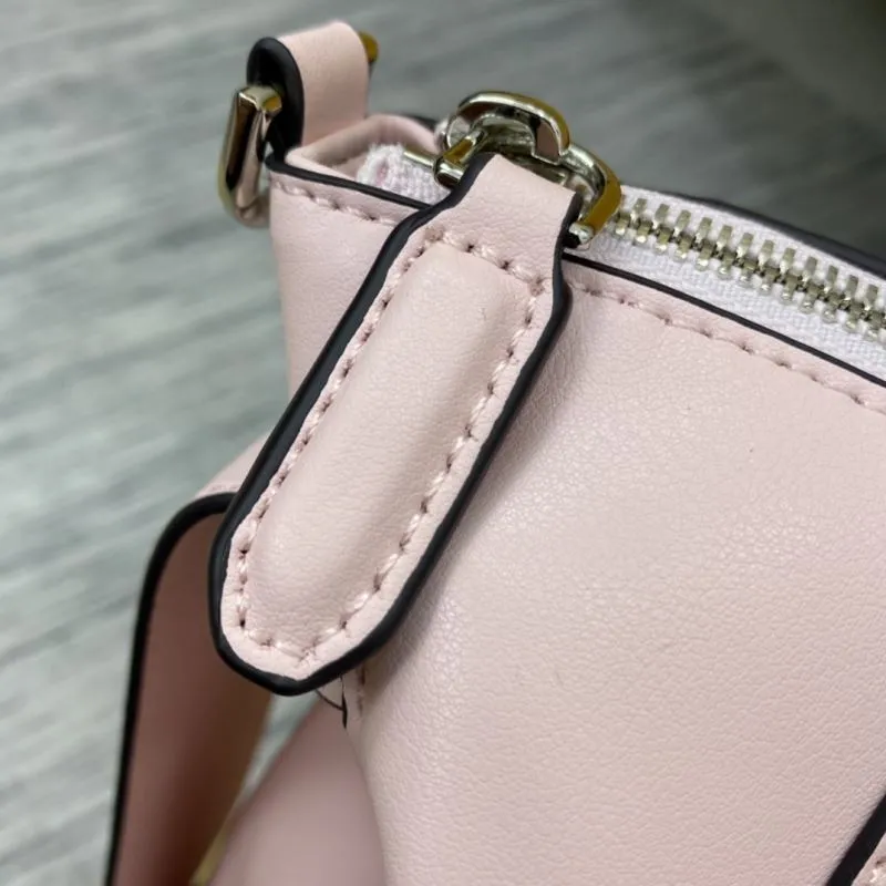 Givenchy Pink Leather Tote Handbag 108 - Image 6