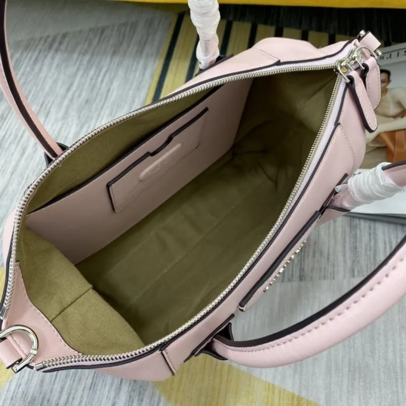 Givenchy Pink Leather Tote Handbag 108 - Image 7