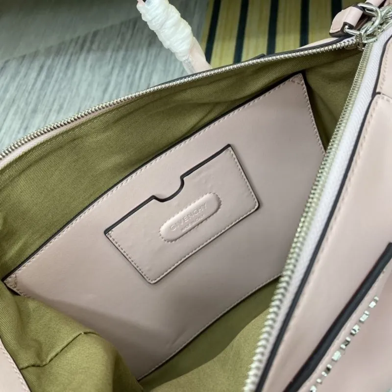 Givenchy Pink Leather Tote Handbag 108 - Image 8