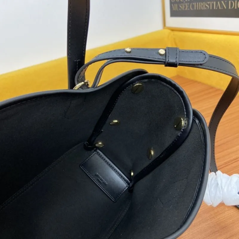 Givenchy Beige Black Canvas Tote Handbag - Image 8