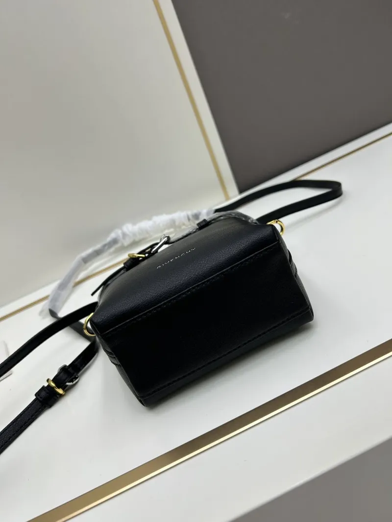 Givenchy Black Crossbody Bucket Bag - Image 5