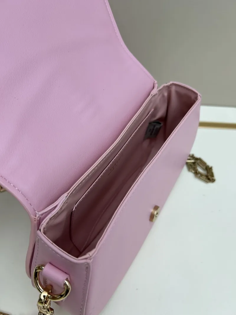 Versace Pink Crossbody Saddle Bag - Image 7