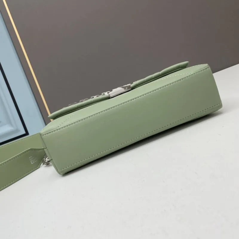 Givenchy Sage Green Quilted Crossbody Bag - Image 5