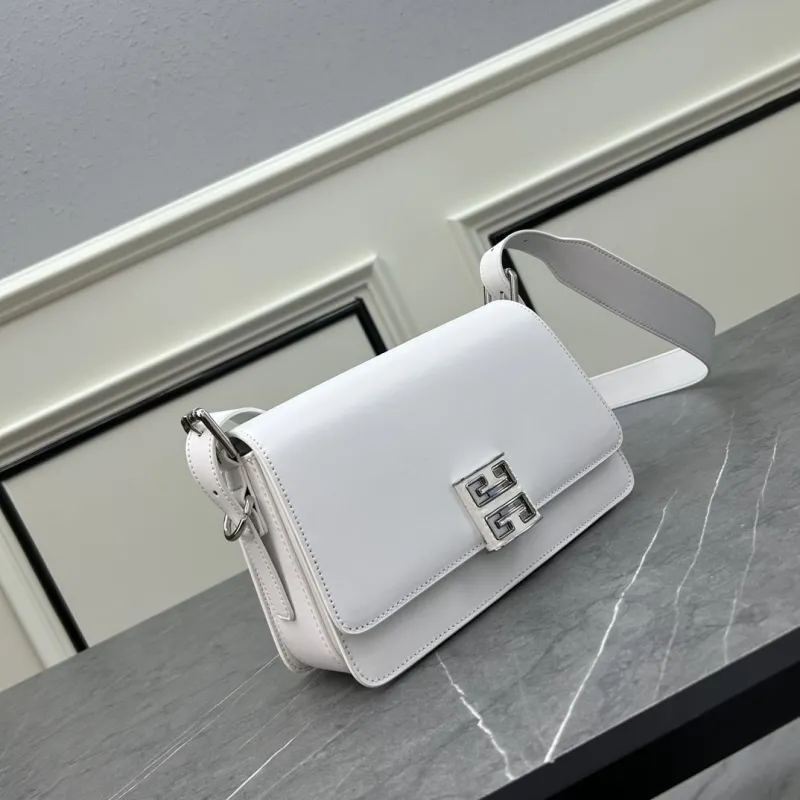 Alternative view of Givenchy White Leather Satchel Bag
