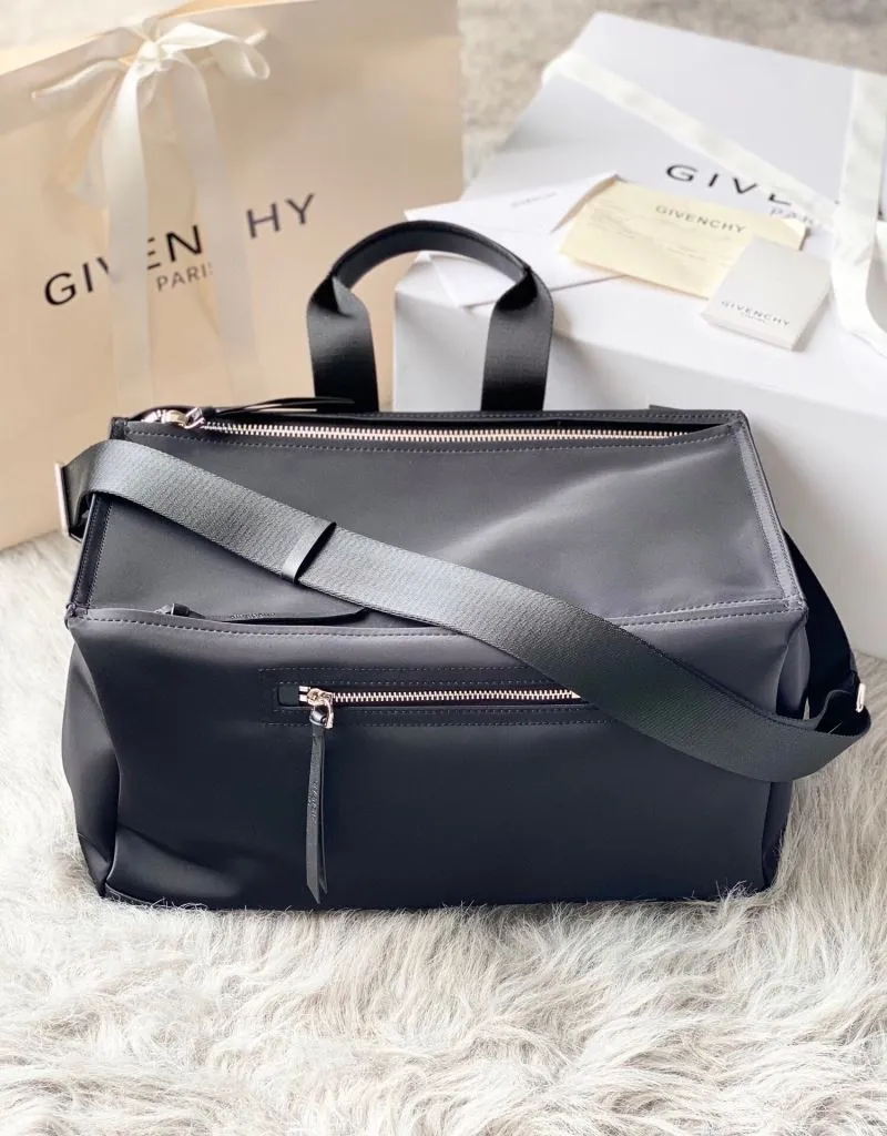 Givenchy Black Satchel Bag 52