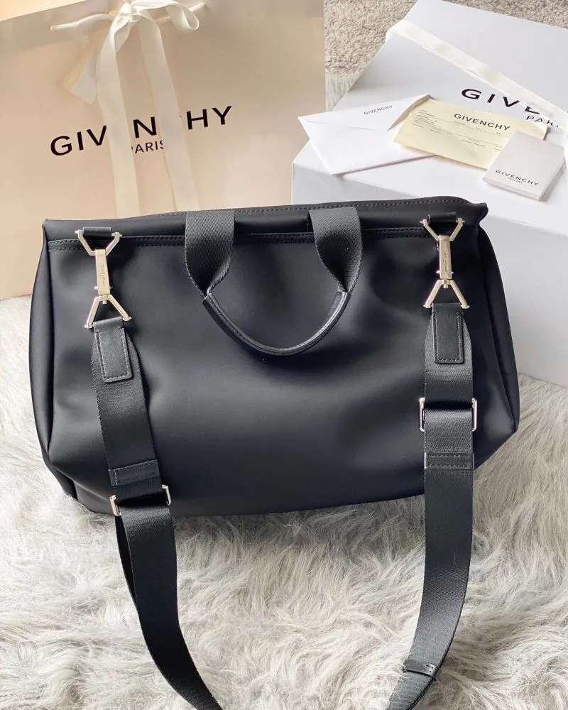 Alternative view of Givenchy Black Satchel Bag 52