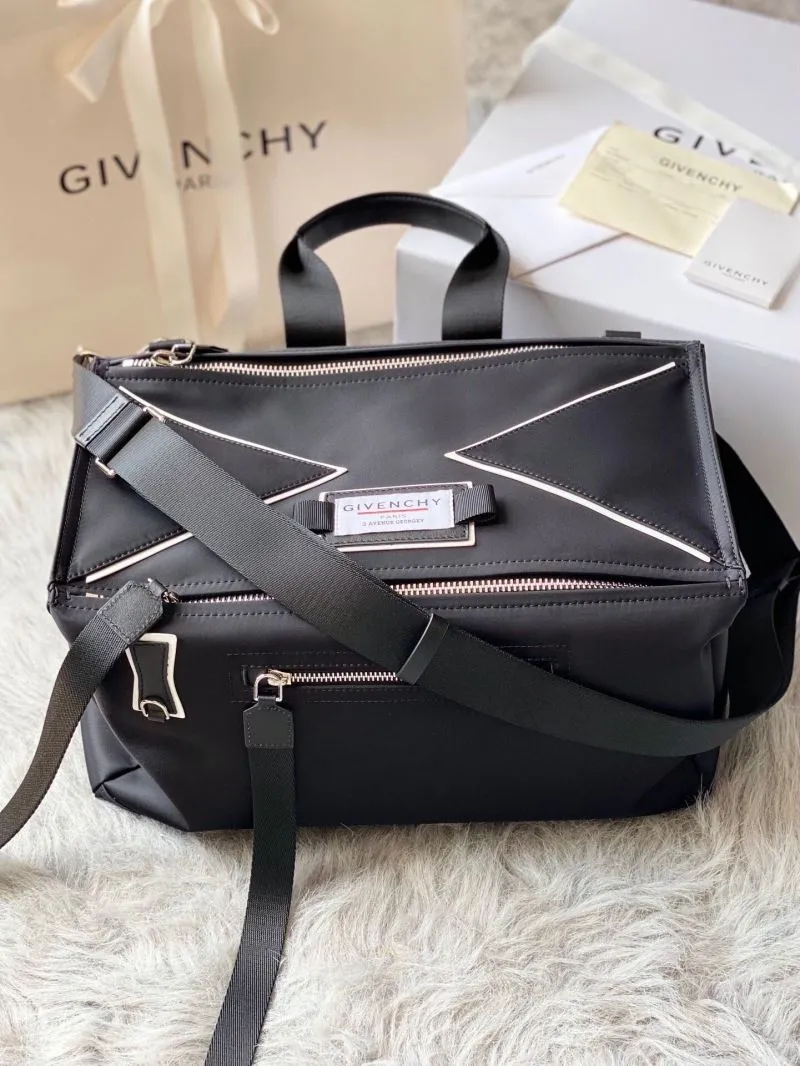 Givenchy Black Satchel Bag 53
