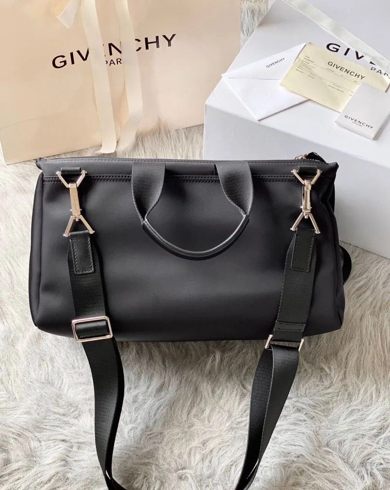 Alternative view of Givenchy Black Satchel Bag 53