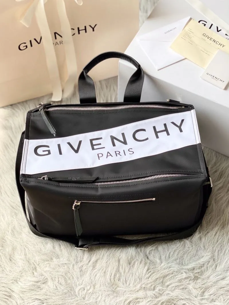 Givenchy Black Satchel Shoulder Bag