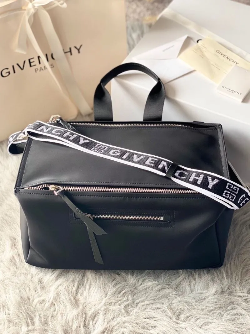 Givenchy Black Crossbody Satchel Bag