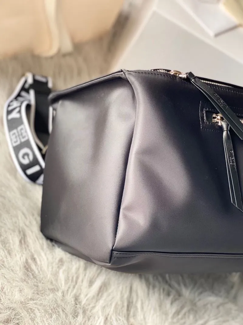 Givenchy Black Crossbody Satchel Bag - Image 3