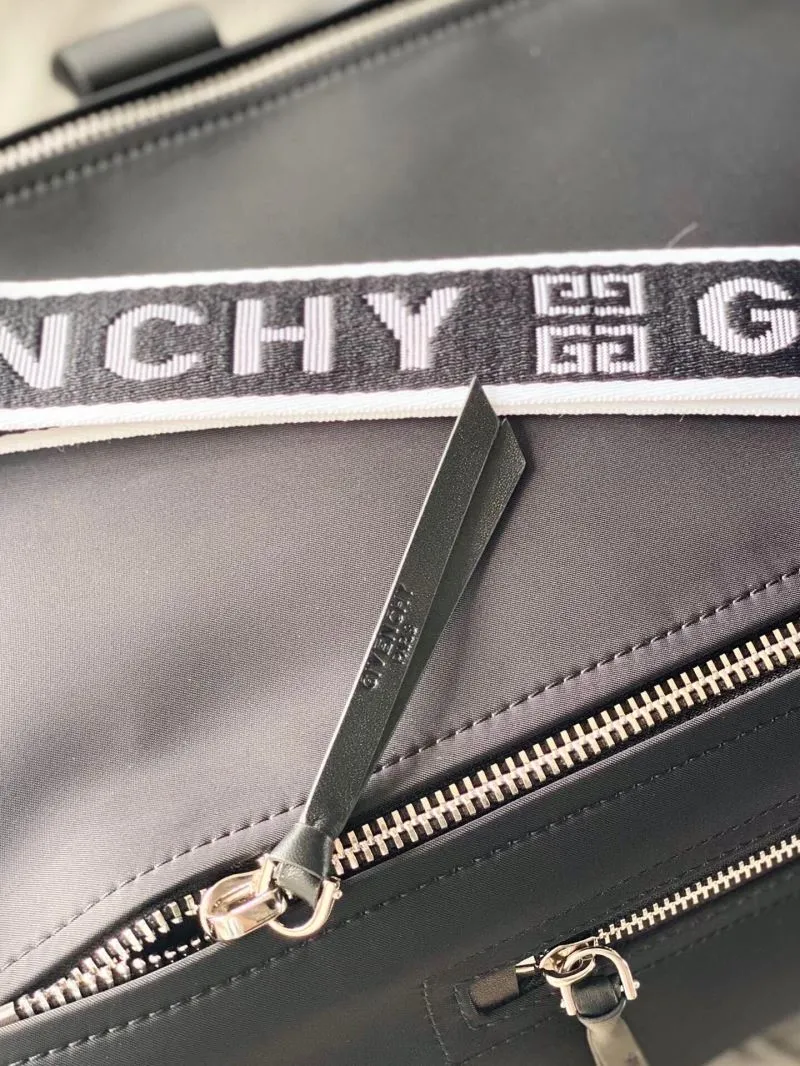 Givenchy Black Crossbody Satchel Bag - Image 5