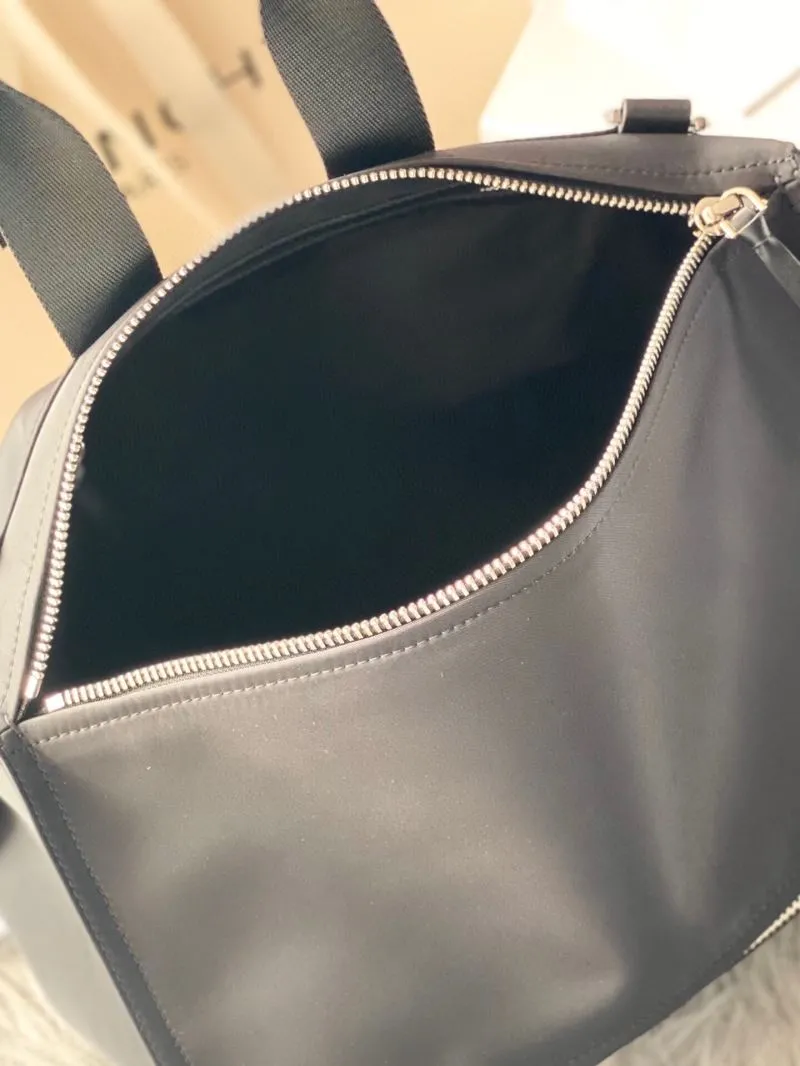 Givenchy Black Crossbody Satchel Bag - Image 6