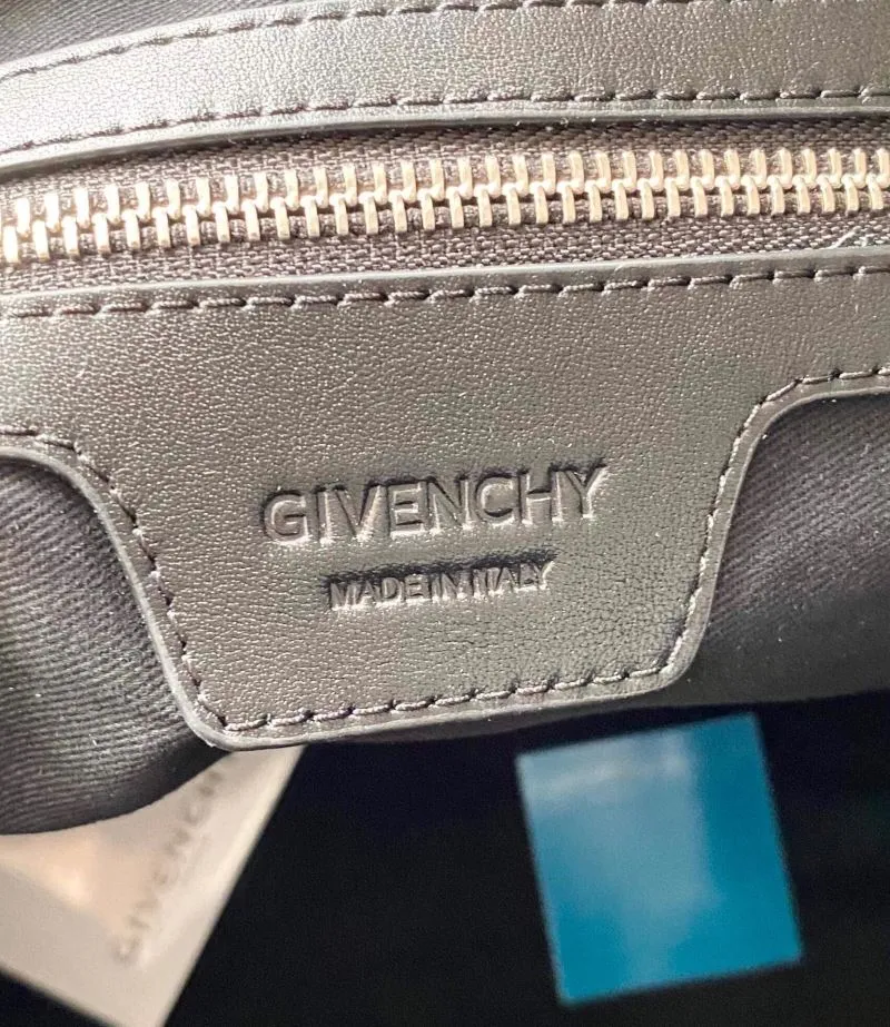 Givenchy Black Crossbody Satchel Bag - Image 7