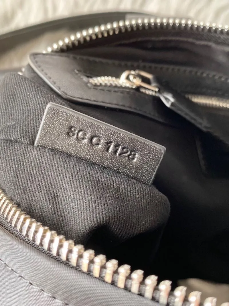 Givenchy Black Crossbody Satchel Bag - Image 8