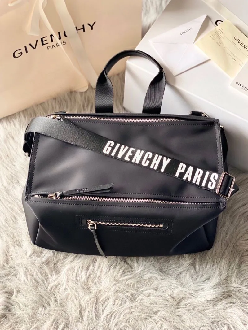 Givenchy Black Crossbody Satchel Bag