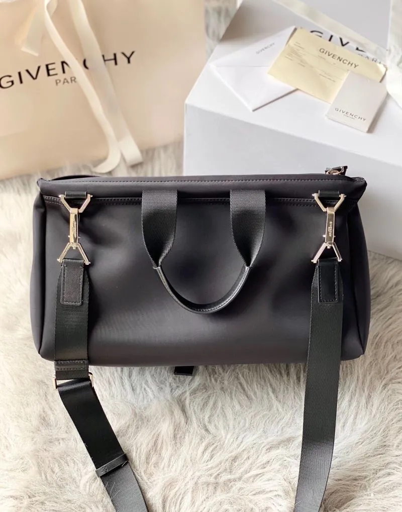 Alternative view of Givenchy Black Crossbody Satchel Bag