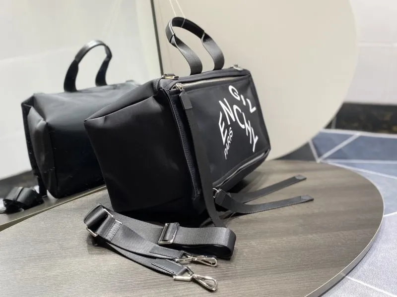 Alternative view of Givenchy Black Nylon Satchel Bag