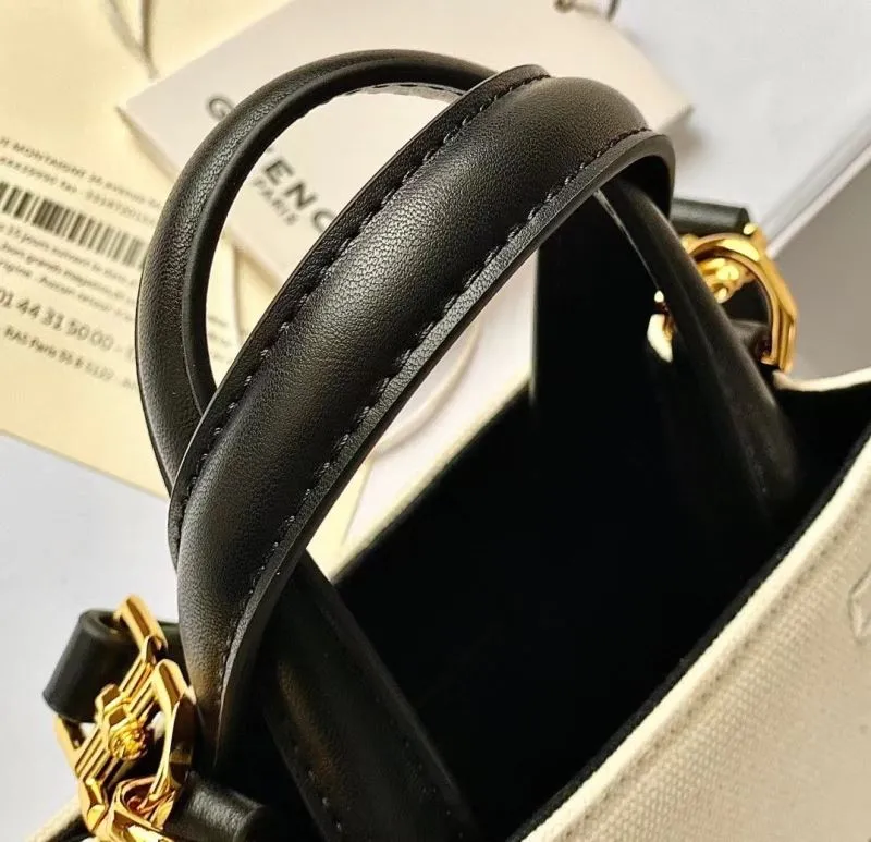 Givenchy Off-white Mini Canvas Satchel Bag 58 - Image 6