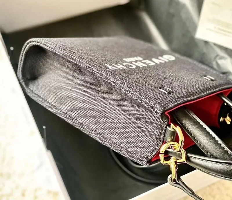 Givenchy Black Mini Satchel Crossbody Bag - Image 3