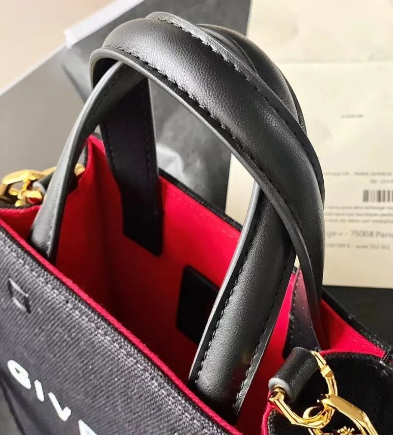 Givenchy Black Mini Satchel Crossbody Bag - Image 6