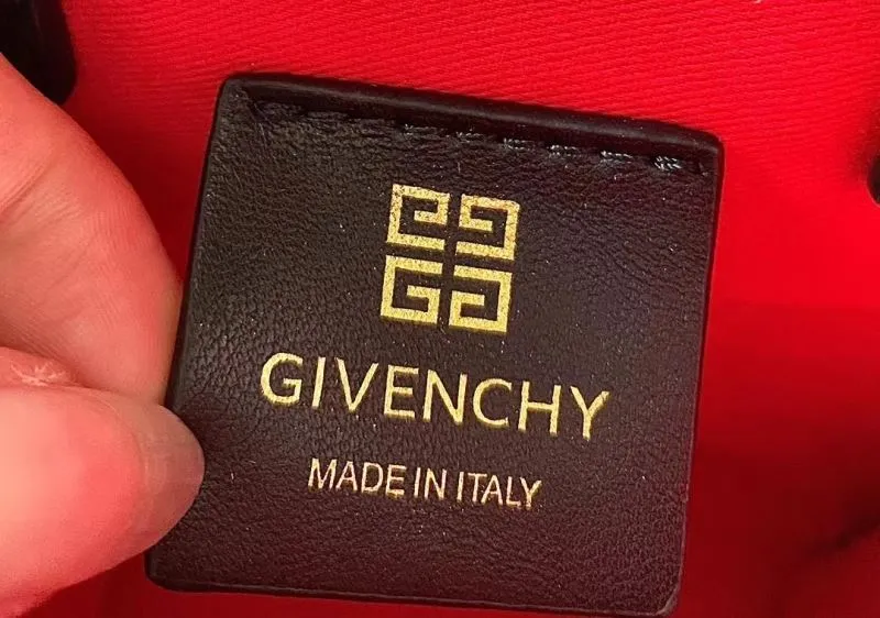 Givenchy Black Mini Satchel Crossbody Bag - Image 9