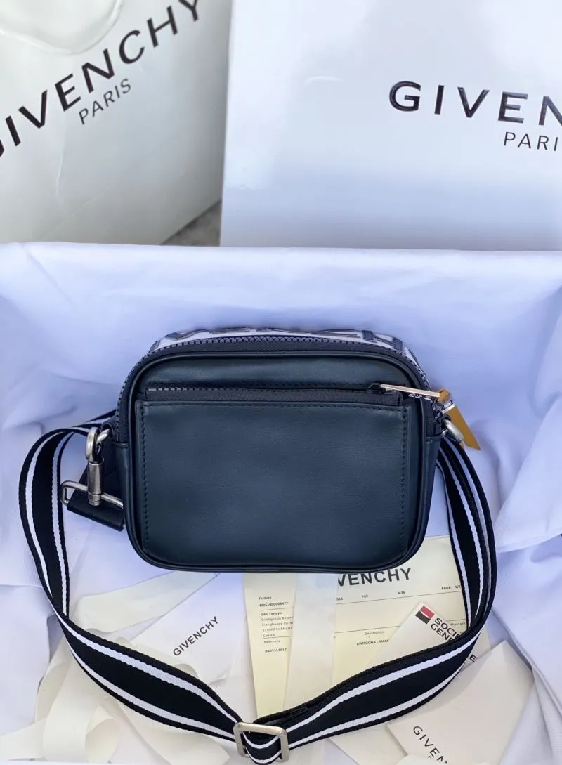 Alternative view of Givenchy Black White Crossbody Camera Bag