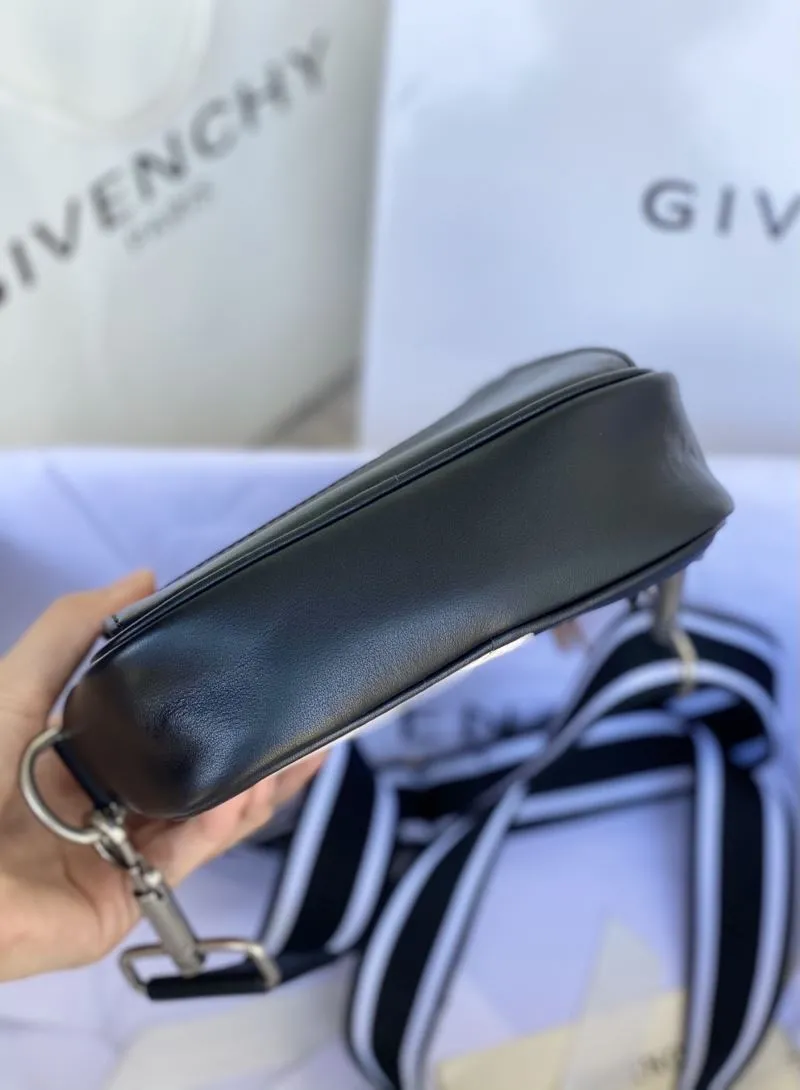Givenchy Black White Crossbody Camera Bag - Image 5