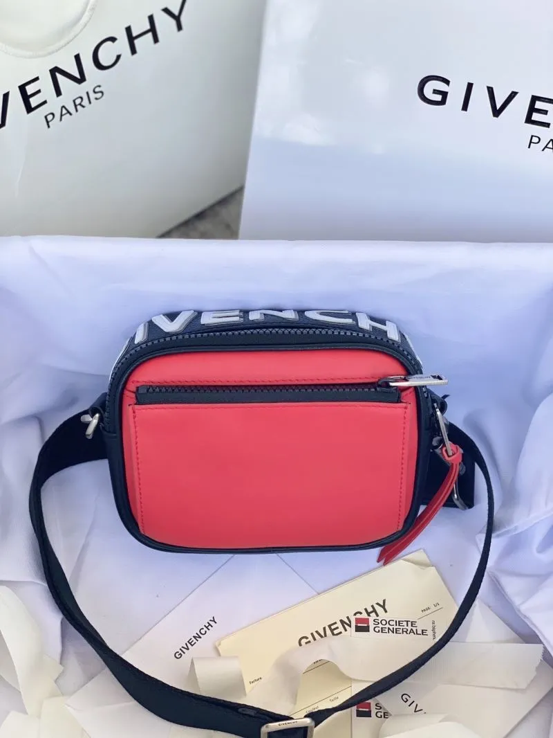 Alternative view of Givenchy Black Red Crossbody Satchel Bag