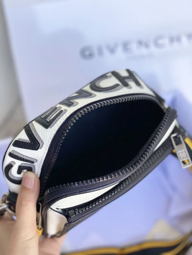 Givenchy Black Yellow Crossbody Satchel Bag 62 - Image 8