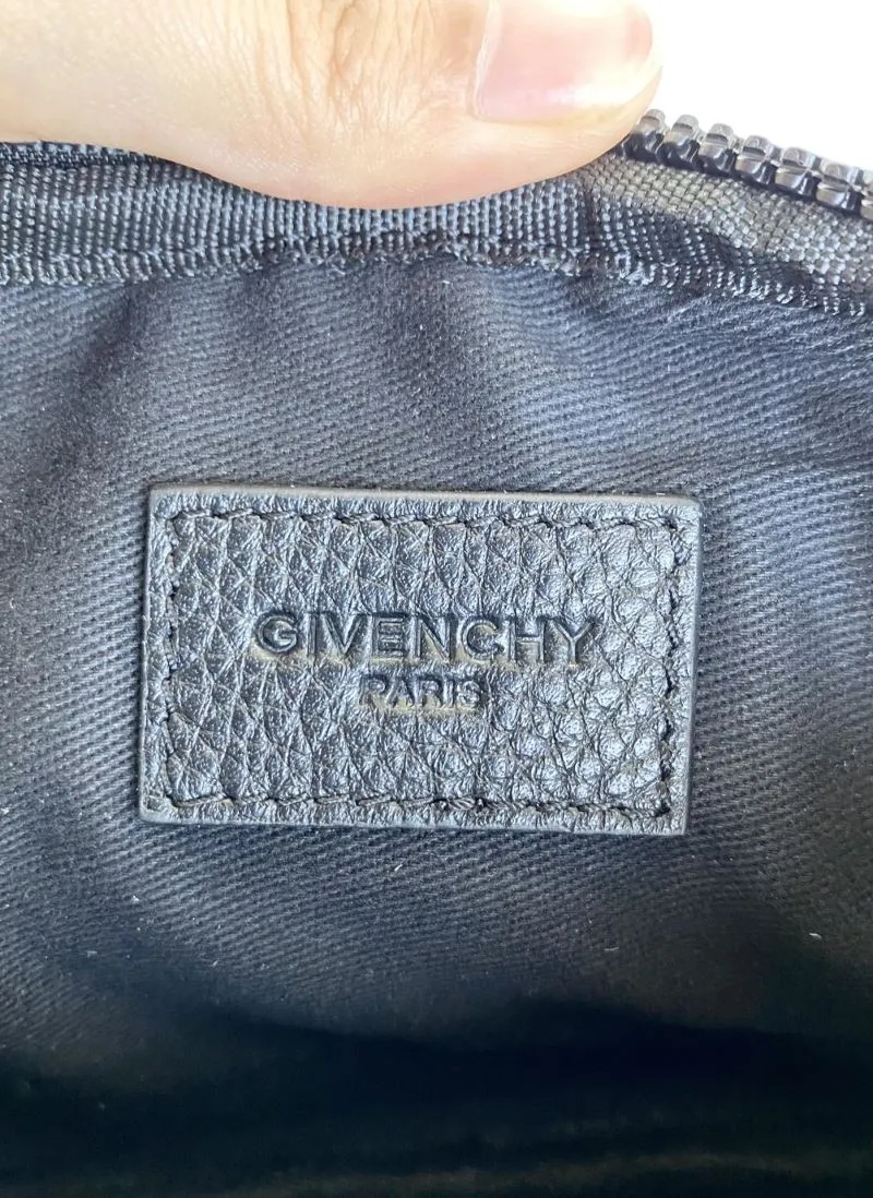 Givenchy Black Yellow Crossbody Satchel Bag 62 - Image 9