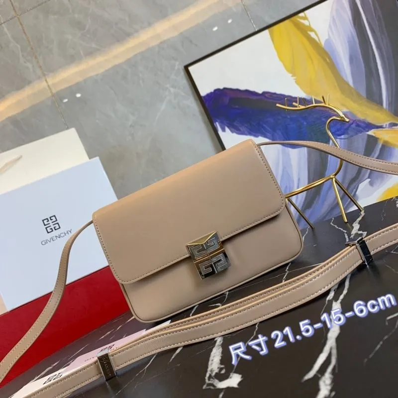 Givenchy Beige Satchel Crossbody Bag 66