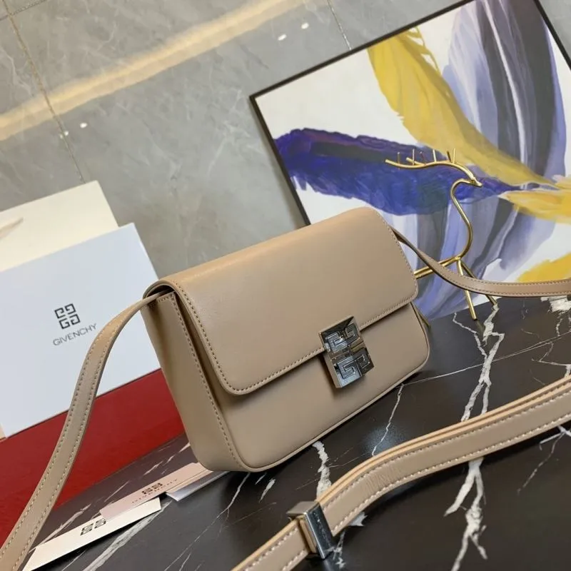 Alternative view of Givenchy Beige Satchel Crossbody Bag 66