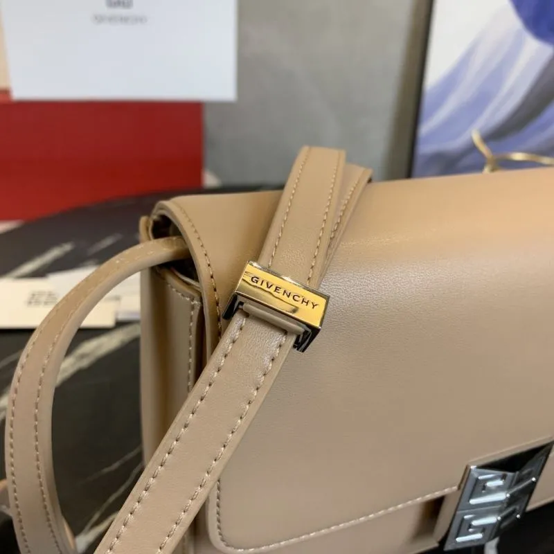 Givenchy Beige Satchel Crossbody Bag 66 - Image 5