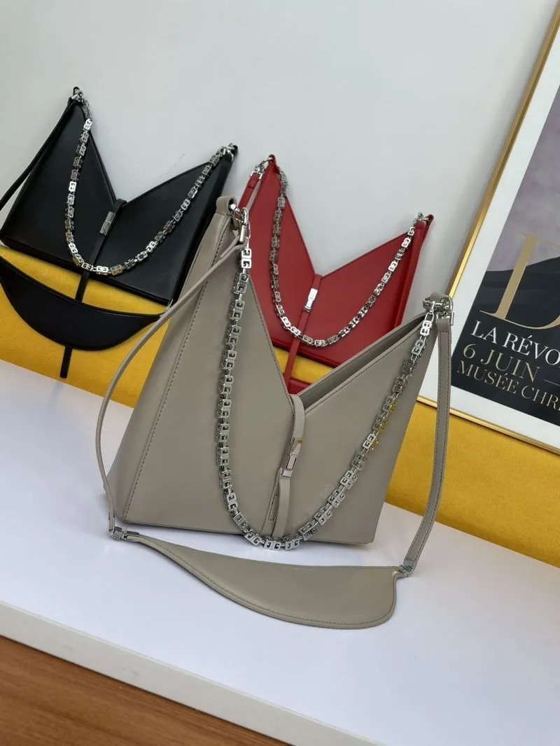 Alternative view of Givenchy Chain Strap Leather Satchel Bag