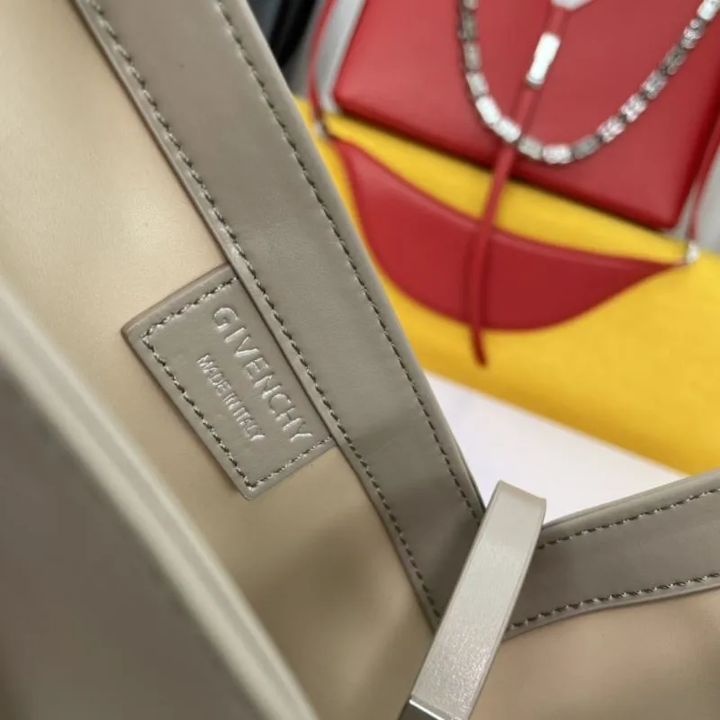 Givenchy Chain Strap Leather Satchel Bag - Image 8
