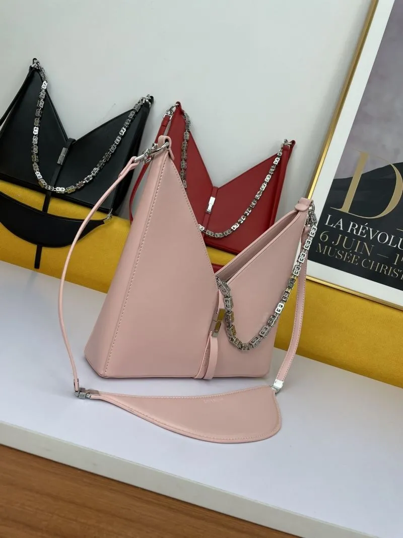 Alternative view of Givenchy Pink Leather Satchel Shoulder Bag