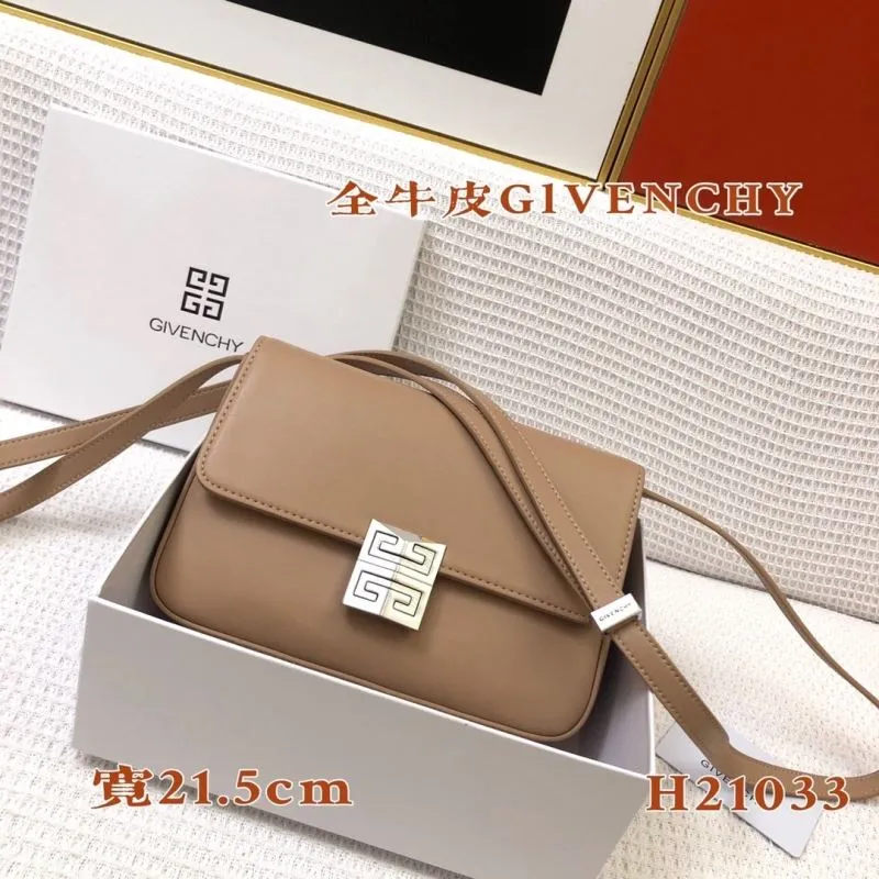 Alternative view of Givenchy Beige Leather Satchel Bag H21033