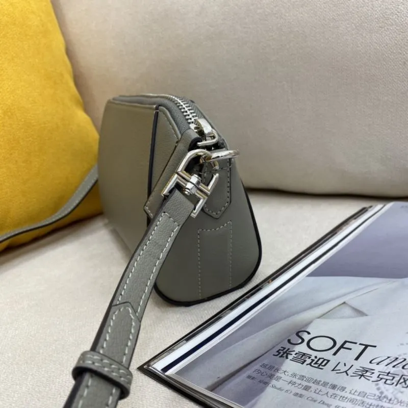 Alternative view of Givenchy Gray Crossbody Satchel Bag