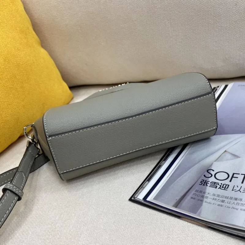 Givenchy Gray Crossbody Satchel Bag - Image 5
