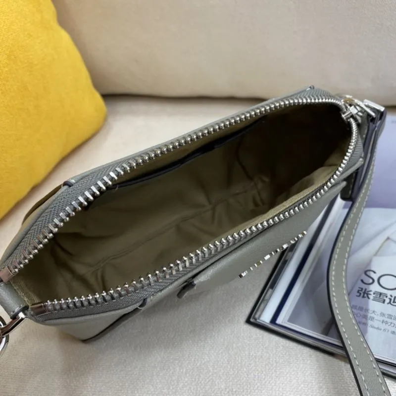 Givenchy Gray Crossbody Satchel Bag - Image 7